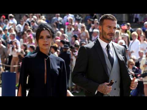 VIDEO : The Beckhams On The Cover Of British Vogue October Issue