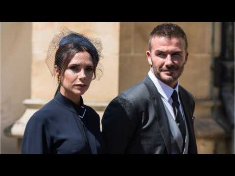 VIDEO : Victoria Beckham Addresses Divorce Rumors