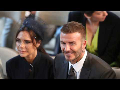 VIDEO : Victoria Beckham Poses With Family For British Vogue Cover