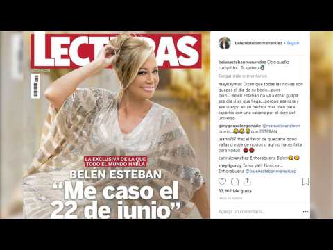 VIDEO : Beln Esteban confirma su boda con Miguel Marcos