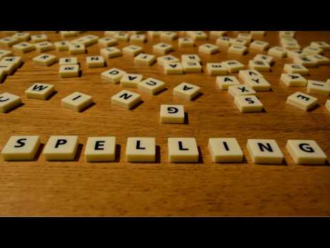 VIDEO : How To Be A Better Speller