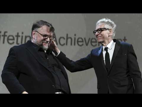 VIDEO : Guillermo del Toro Hands David Cronenberg Lifetime Achievement Award