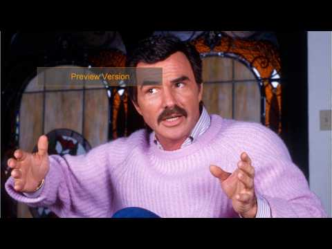 VIDEO : Burt Reynolds Didn't Have Any Regrets