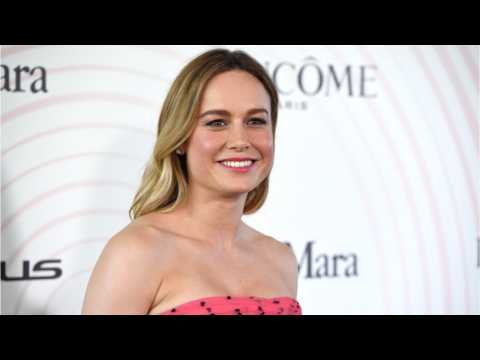 VIDEO : The First Photo Of Brie Larson As Captain Marvel Released