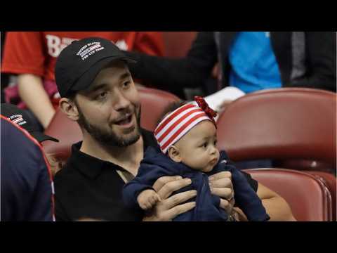 VIDEO : Alexis Ohanian Defends Choice To Not Throw Baby A Birthday Party