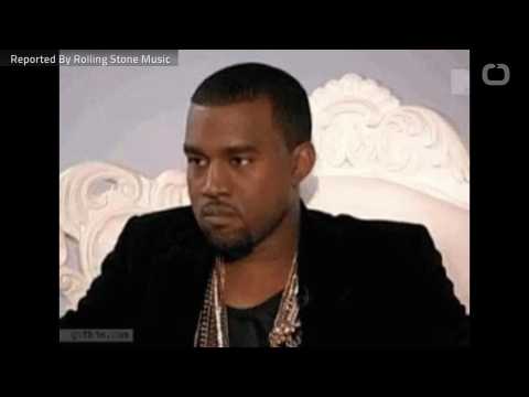 VIDEO : Kanye West Apologizes For Diss Tracks