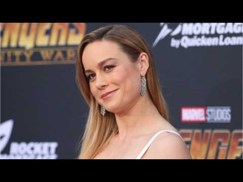 VIDEO : Brie Larson Debuts  ?Captain Marvel? Look