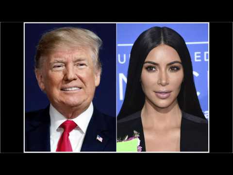 VIDEO : Kim Kardashian Talks Prison Reform In White House Visit
