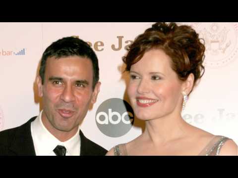 VIDEO : Geena Davis Claims She Was Never Married To Dr. Reza Jarrahy