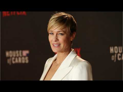 VIDEO : Robin Wright Says Farewell To Kevin Spacey's Character In New House Of Cards Teaser
