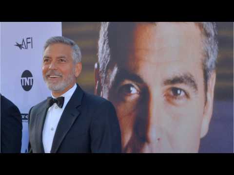 VIDEO : Tequila Makes George Clooney One Of The Best-Paid Actors