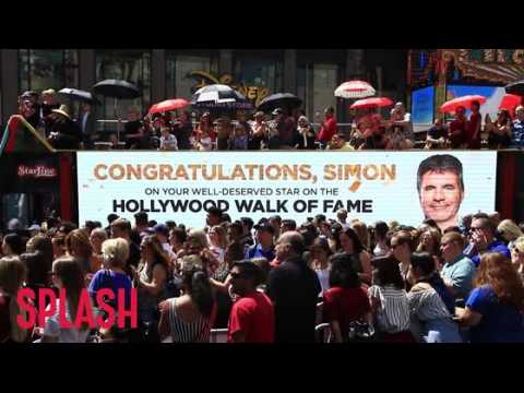 VIDEO : Simon Cowell gets Hollywood Walk of Fame star