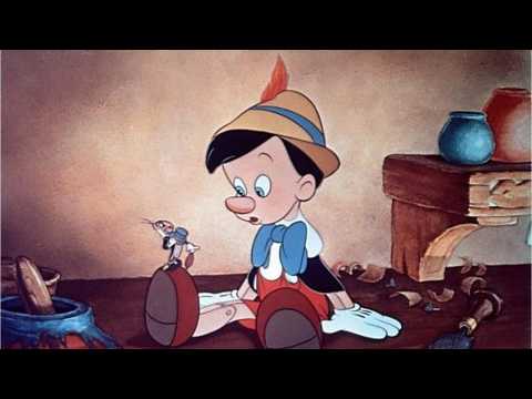 VIDEO : Disney's Live-Action Pinocchio Sets Filming Start Date
