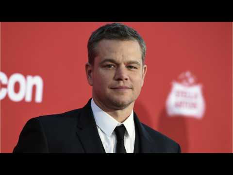 VIDEO : How Matt Damon Ended Up In 'Deadpool 2'