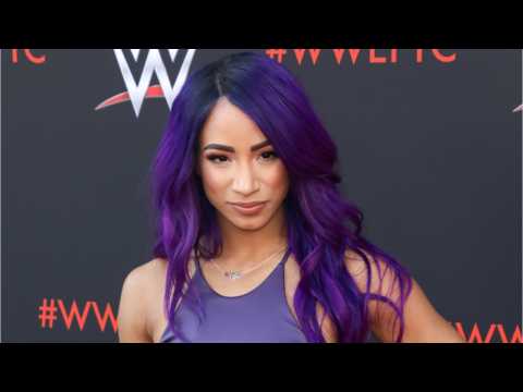 VIDEO : Sasha Banks Gets Cagey When Asked About Feud With Alexa Bliss