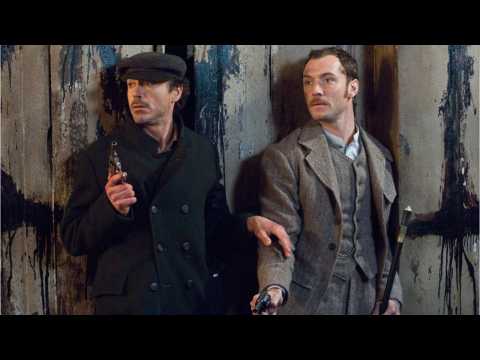 VIDEO : Jude Law Teases 'Sherlock Holmes 3'