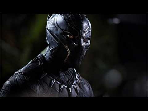 VIDEO : Secret Text on 'Black Panther' Suit Revealed