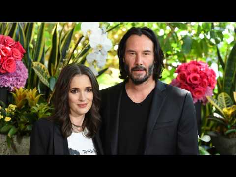 VIDEO : Winona Ryder And Keanu Reeves In Love