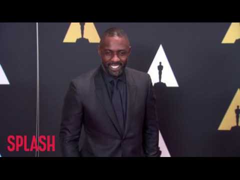 VIDEO : Idris Elba says the world isn't ready for a black Bond