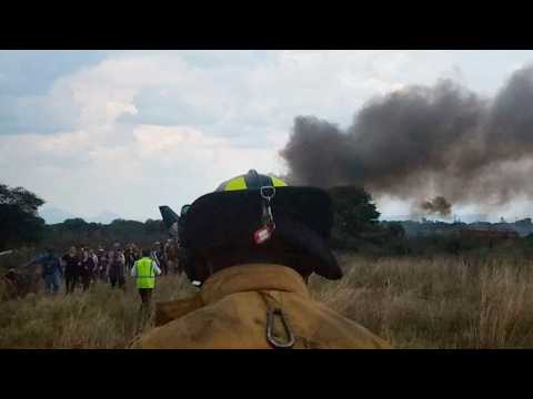 VIDEO : Most Passengers In Mexican Plane Crash Were U.S. Citizens