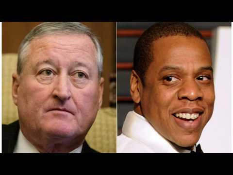VIDEO : Philly's Mayor Tweets Photo With Jay-Z Following War Of Words