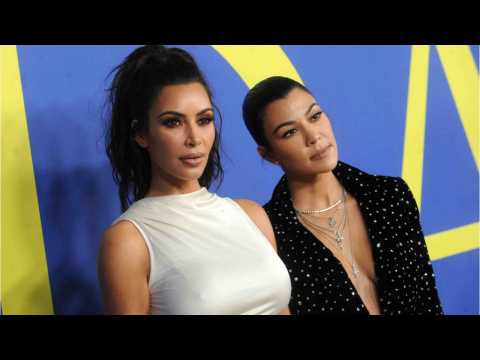 VIDEO : Kourtney Calls Kim An 'Evil Human Being'