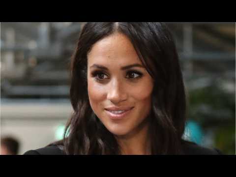 VIDEO : PETA Sent Meghan Markle A Present For Her First Royal Birthday