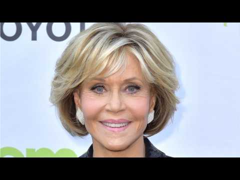 VIDEO : Michigan Film Festival Honors Jane Fonda
