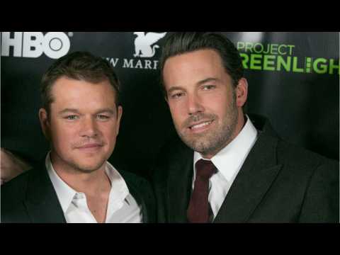 VIDEO : Ben Affleck And Matt Damon Teaming Up To Make Movie About A Crooked Cop