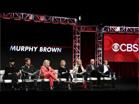 VIDEO : 'Murphy Brown' Revival Will Address Sexual Misconduct