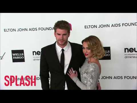 VIDEO : Liam Hemsworth and Miley Cyrus not rushing to marry
