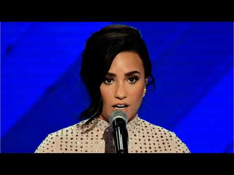 VIDEO : Demi Lovato Released from Hospital, Headed For Rehab