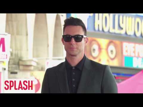 VIDEO : Adam Levine mistakenly slams MTV