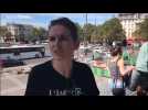 Canicule à Paris: les sans-abris en détresse