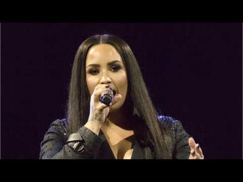 VIDEO : Demi Lovato Speaks For First Time Since Overdose