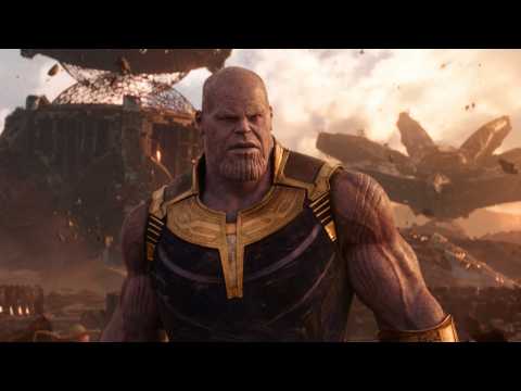 VIDEO : Is Thanos Able to Heal Himself?