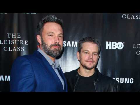 VIDEO : Ben Affleck & Matt Damon To Adapt McDonald's Monopoly True Crime Story