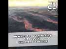 Hawaï : Le volcan Kilauea provoque une étendue de l'île