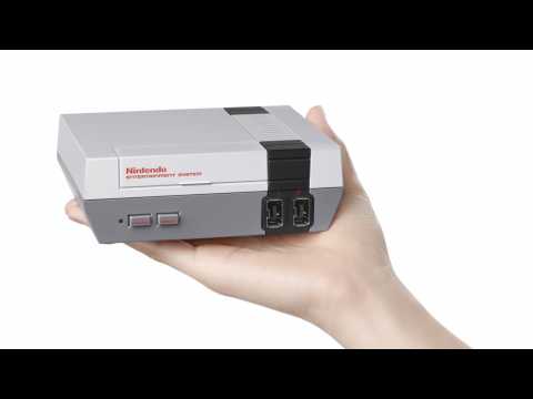VIDEO : Nintendo's Original NES Top Selling Gaming System