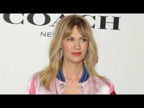 VIDEO : Does January Jones Have A New Man?