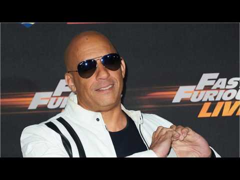 VIDEO : Vin Diesel Posts Selfie From Cape Town, SA Ahead Of 'Bloodshot' Filming