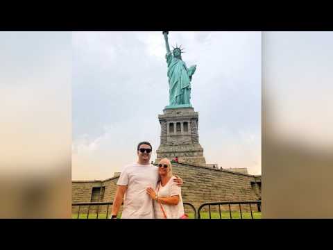 VIDEO : Beln Esteban disfruta de Nueva York junto a Miguel