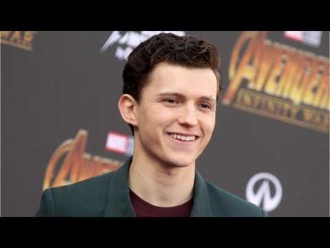 VIDEO : How Tom Holland's Arm-Hair Stood Up In Infinity War