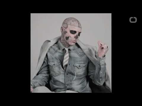VIDEO : Zombie Boy Rick Genest Dead at 32