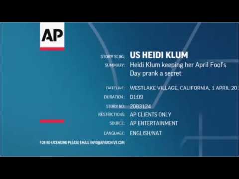 VIDEO : Heidi Klum - The Queen Of Halloween