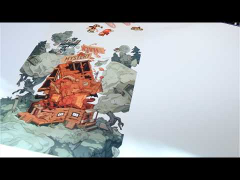 VIDEO : Creator Of ?Gravity Falls? Partnering With Netflix