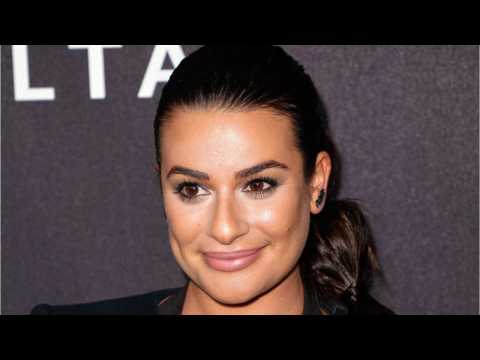 VIDEO : Lea Michele Teases Her Bridal Beauty Look