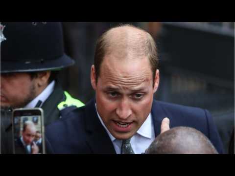 VIDEO : Have You Ever Noticed Prince William's 