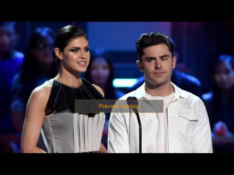 VIDEO : Alexandra Daddario and Zac Efron Are Not Dating, But Are Their Dogs?