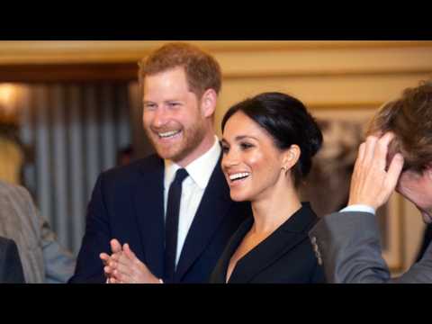 VIDEO : Prince Harry and Meghan Attend Hamilton